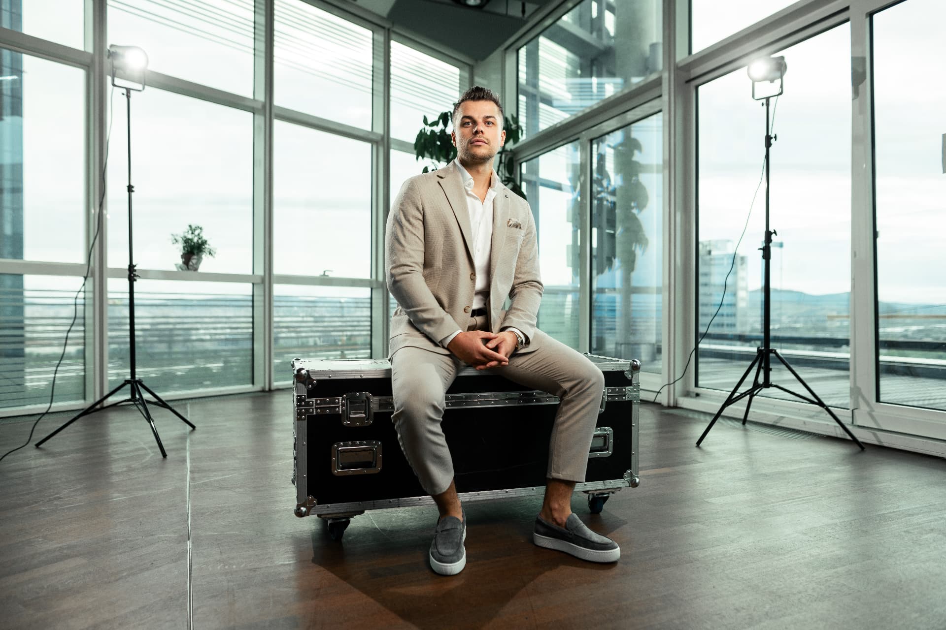 Tom Zovko, Mitgründer von SHINE Agency